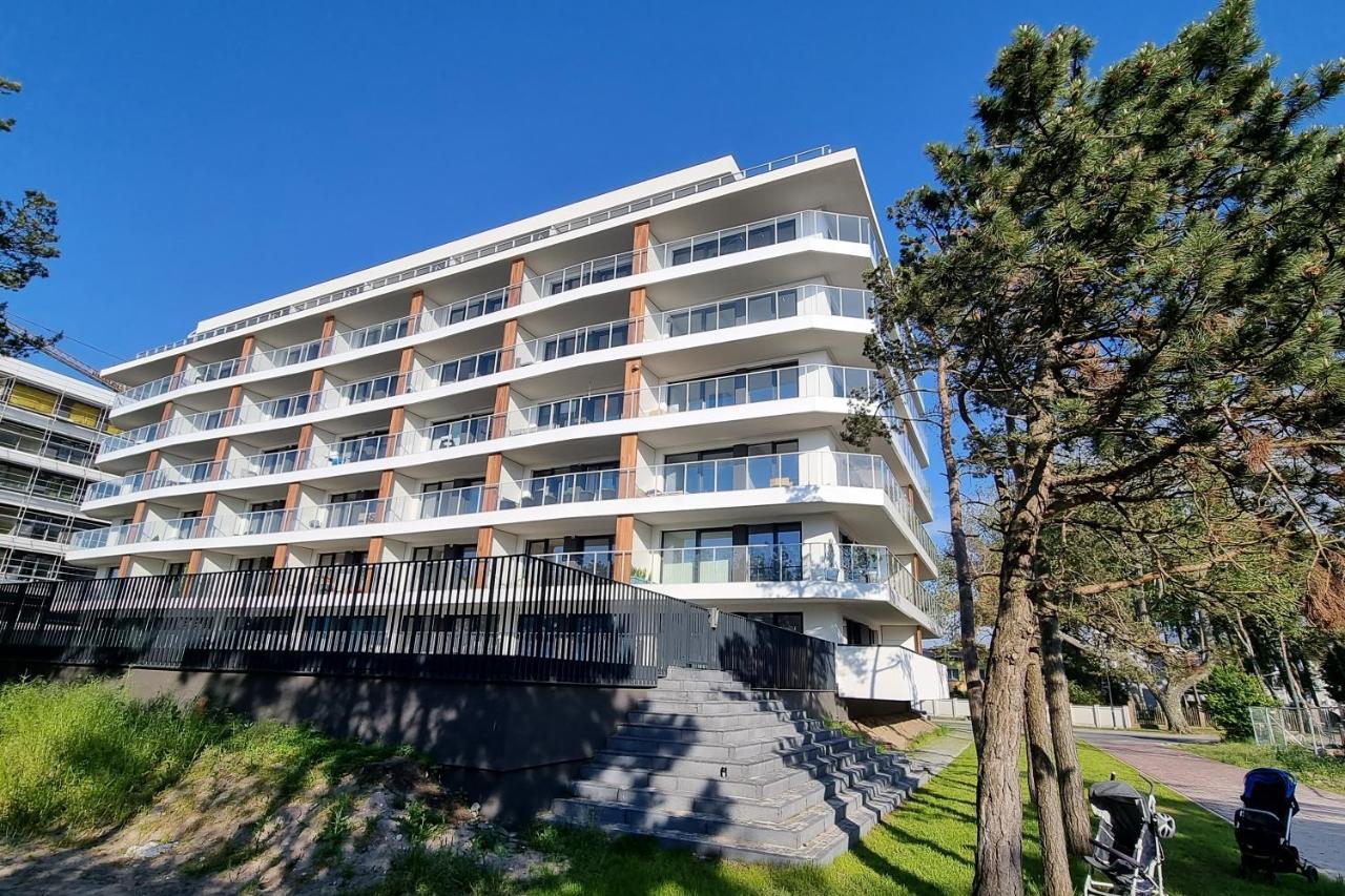 Apartament Morskie Widoki Natural Baltic 达洛科 外观 照片