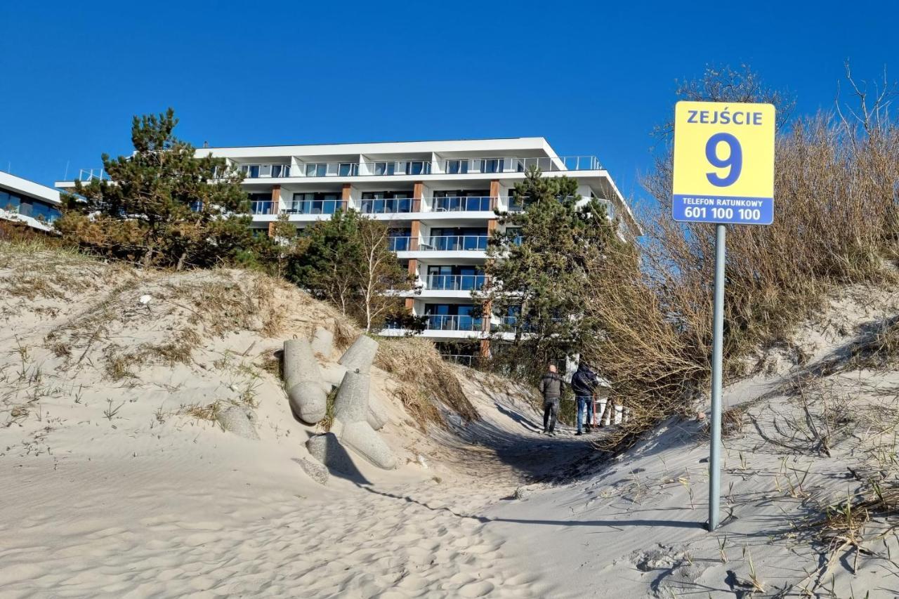 Apartament Morskie Widoki Natural Baltic 达洛科 外观 照片